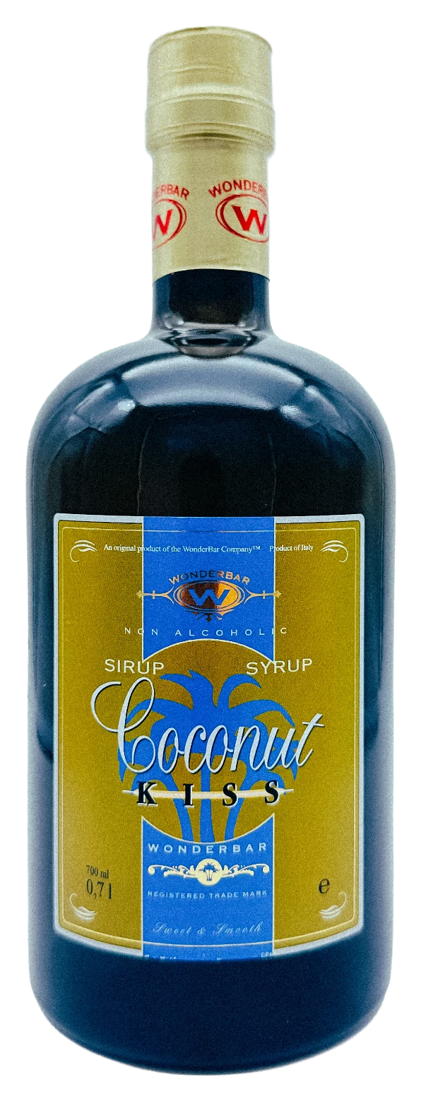 WonderBar Coconut Kiss Flasche